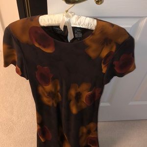 women’s floral dress